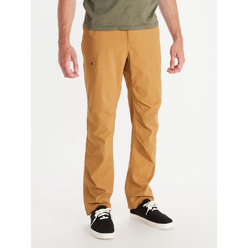 Marmot Arch Rock Hiking Pants For Mens Yellow RFM210689